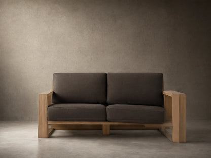 Canyon Outdoor Teak Sofa