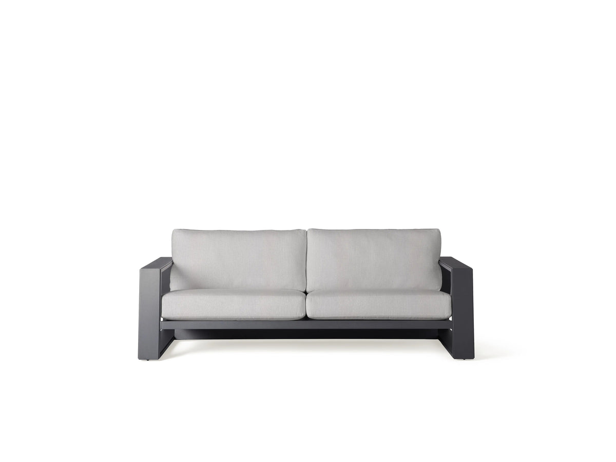 Canyon Outdoor Aluminum Sofa