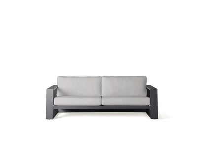 Canyon Outdoor Aluminum Sofa