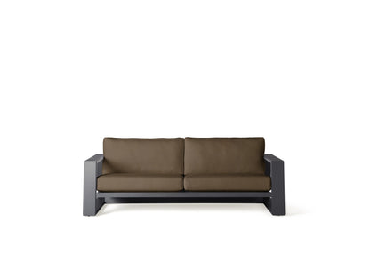 Canyon Outdoor Aluminum Sofa