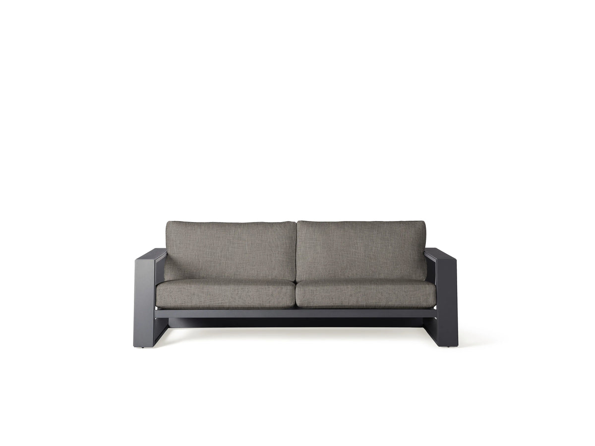 Canyon Outdoor Aluminum Sofa
