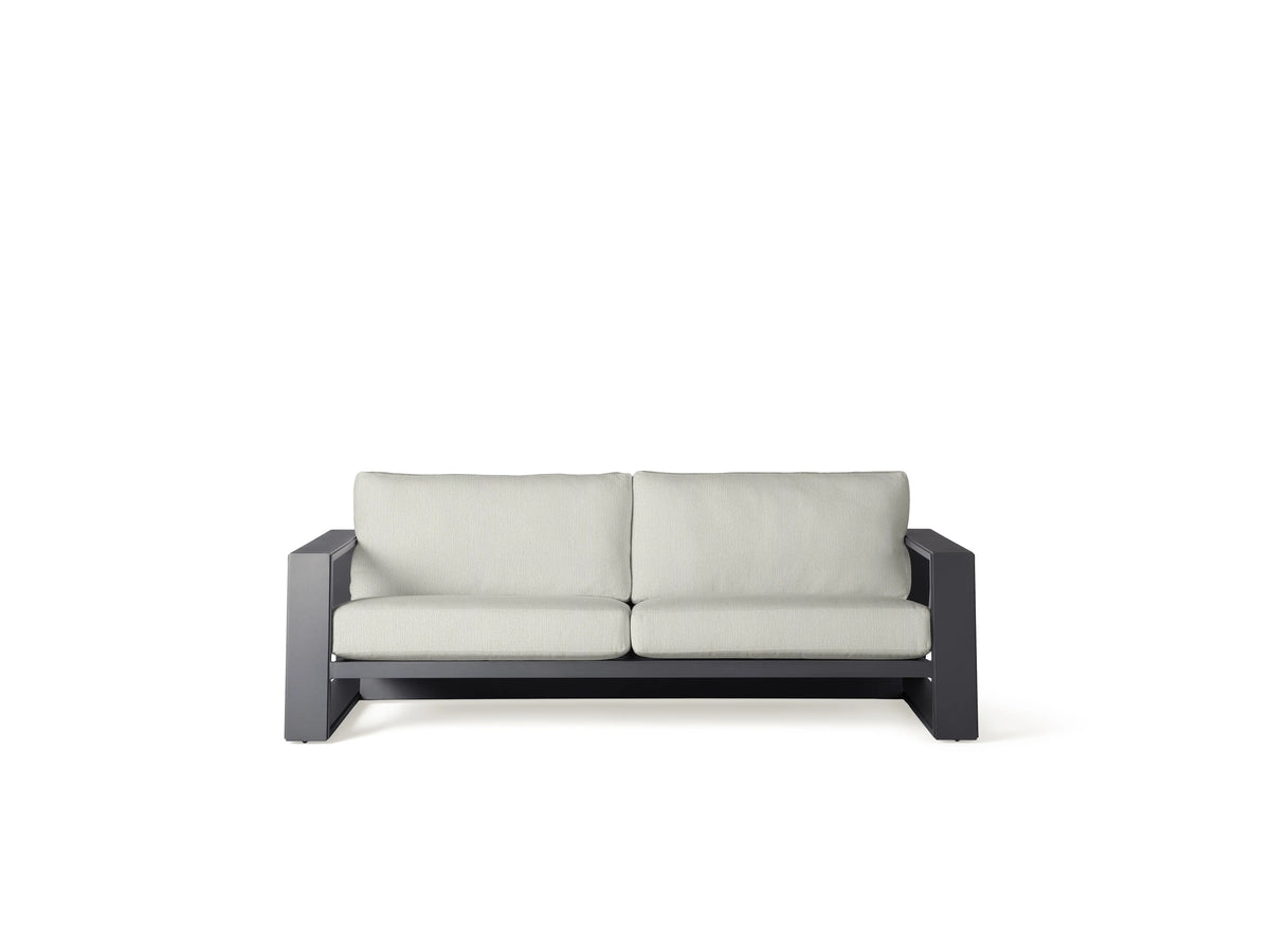Canyon Outdoor Aluminum Sofa