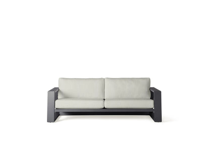 Canyon Outdoor Aluminum Sofa