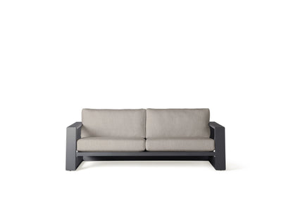 Canyon Outdoor Aluminum Sofa