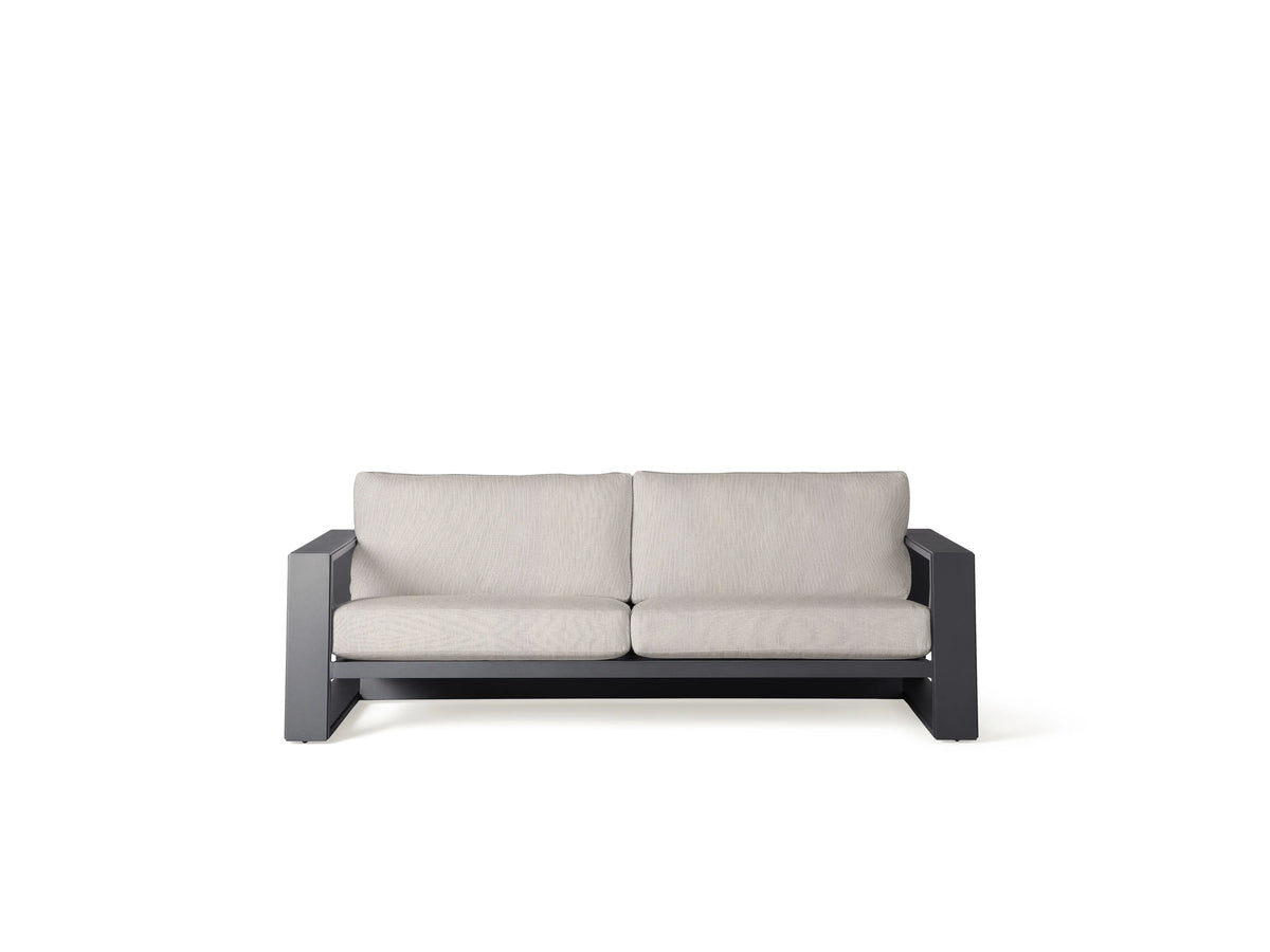 Canyon Outdoor Aluminum Sofa