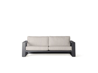 Canyon Outdoor Aluminum Sofa