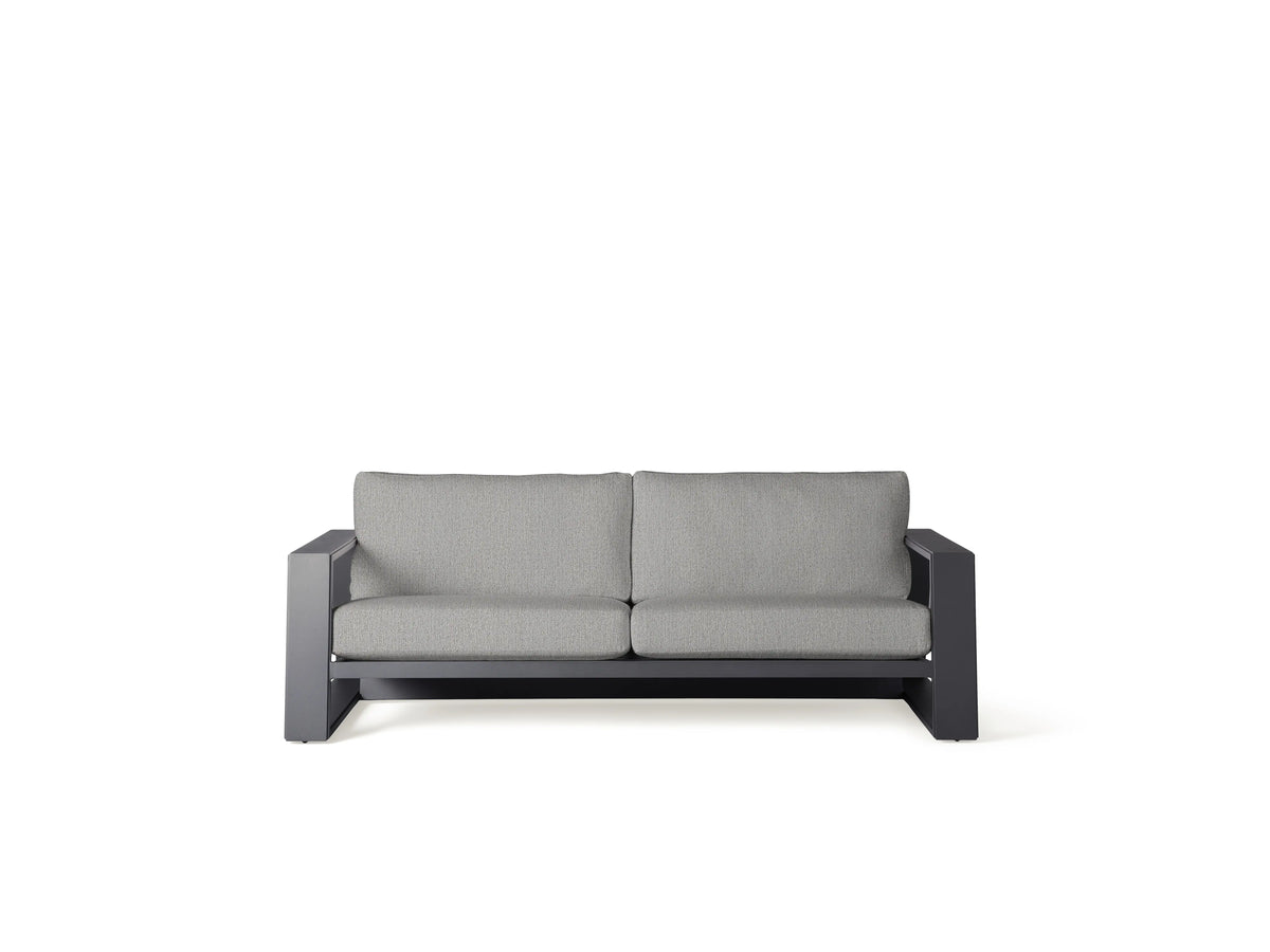 Canyon Outdoor Aluminum Sofa