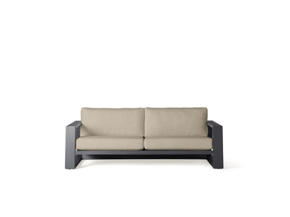 Canyon Outdoor Aluminum Sofa