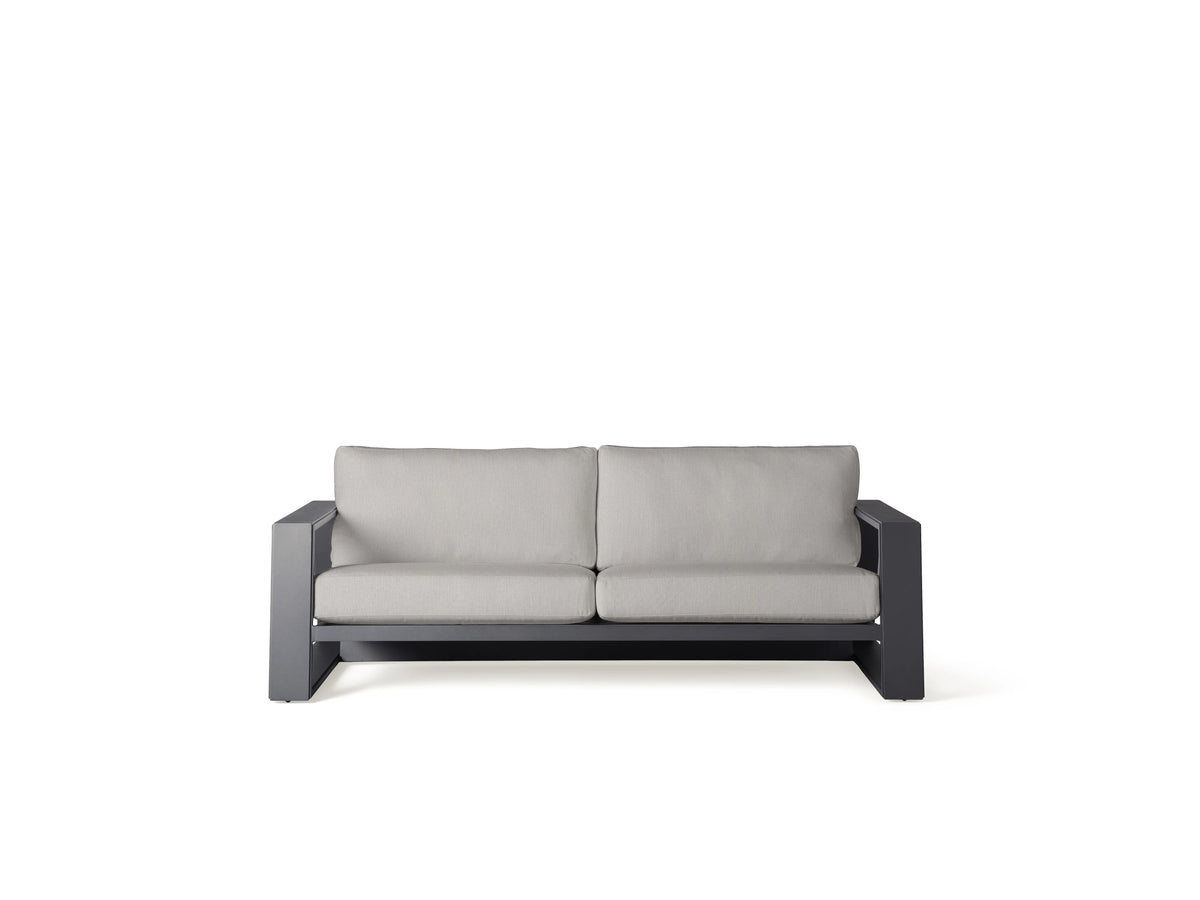Canyon Outdoor Aluminum Sofa