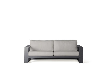 Canyon Outdoor Aluminum Sofa
