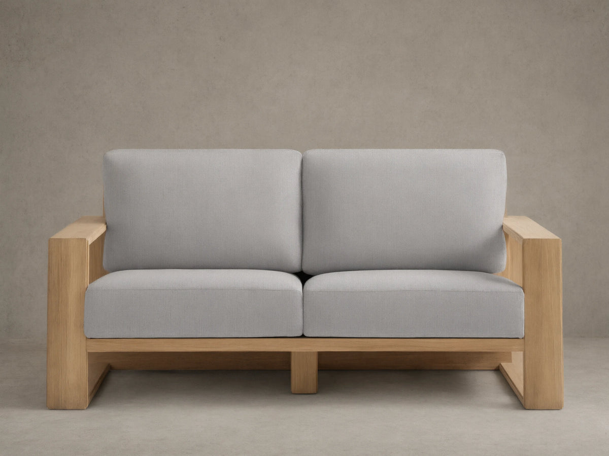 Canyon Outdoor Teak Sofa