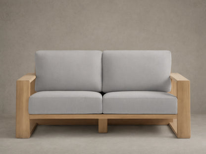 Canyon Outdoor Teak Sofa