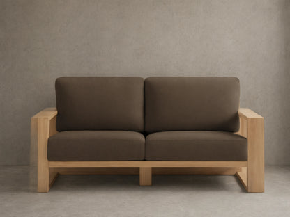 Canyon Outdoor Teak Sofa