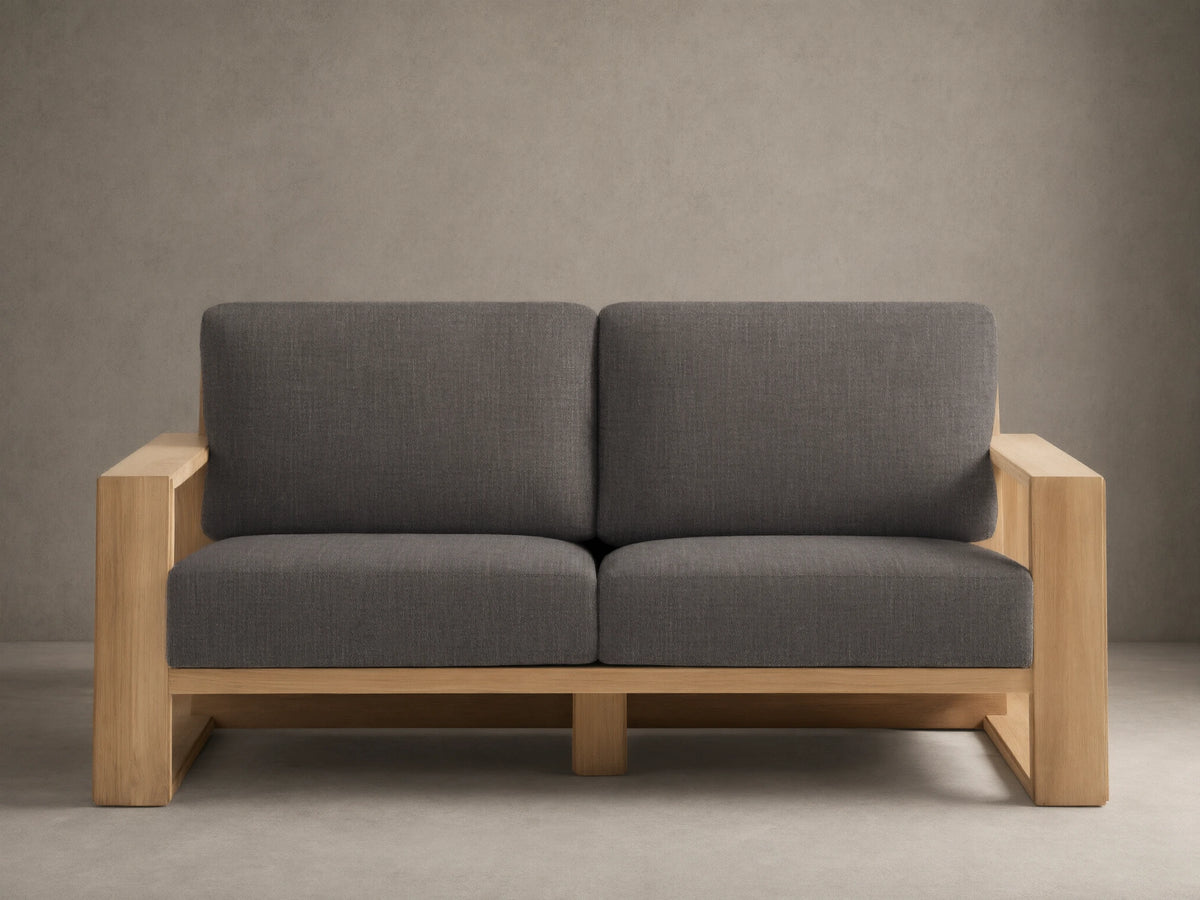 Canyon Outdoor Teak Sofa