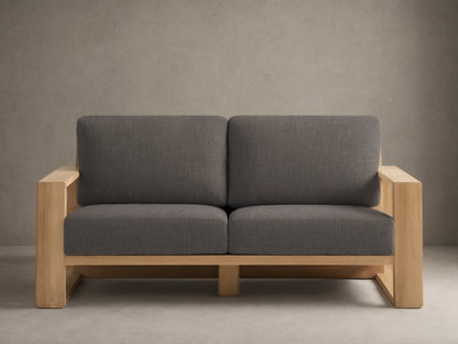 Canyon Outdoor Teak Sofa