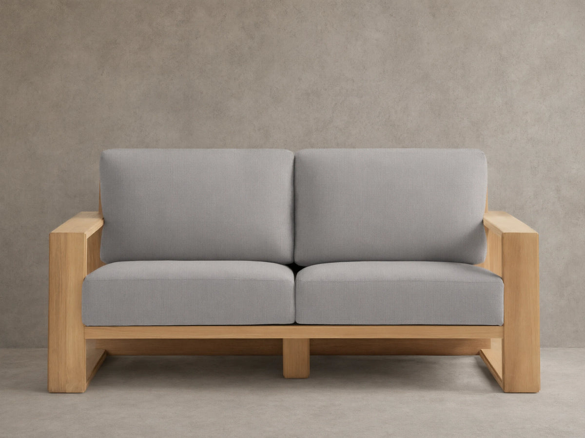 Canyon Outdoor Teak Sofa