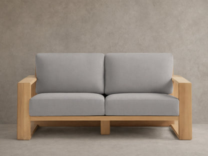 Canyon Outdoor Teak Sofa
