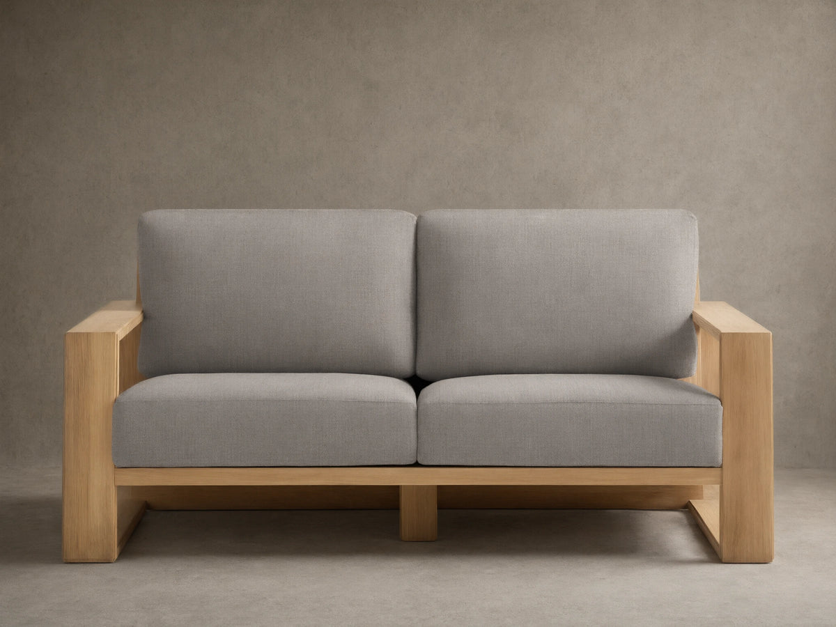 Canyon Outdoor Teak Sofa