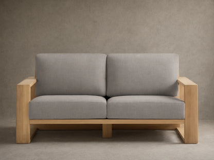Canyon Outdoor Teak Sofa