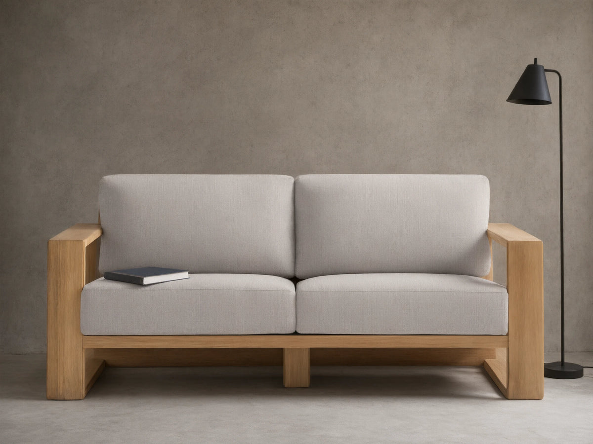 Canyon Outdoor Teak Sofa