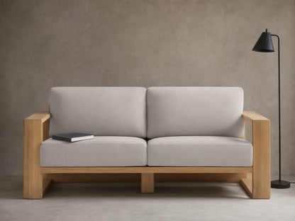 Canyon Outdoor Teak Sofa