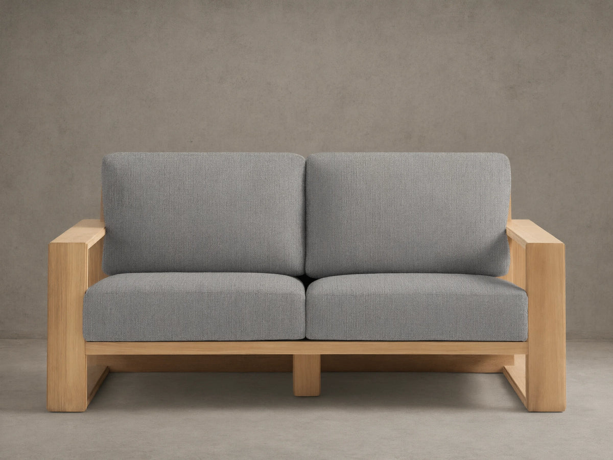 Canyon Outdoor Teak Sofa
