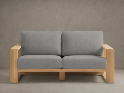 Canyon Outdoor Teak Sofa