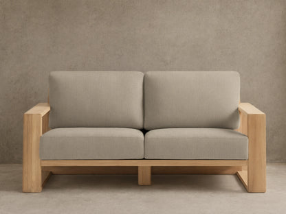 Canyon Outdoor Teak Sofa