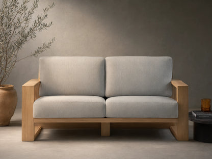 Canyon Outdoor Teak Sofa