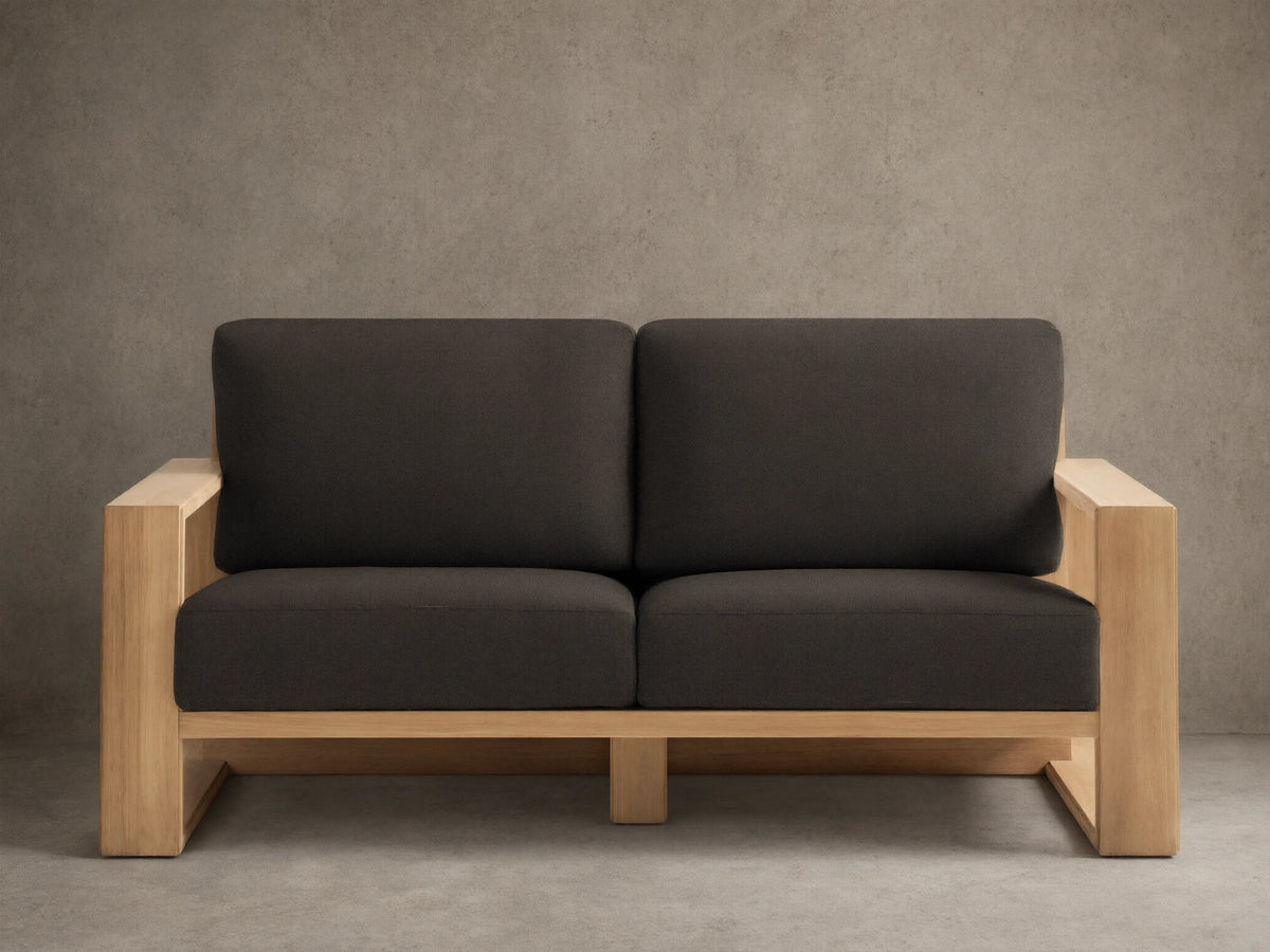 Canyon Outdoor Teak Sofa