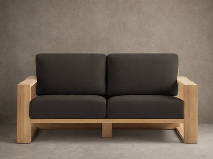 Canyon Outdoor Teak Sofa
