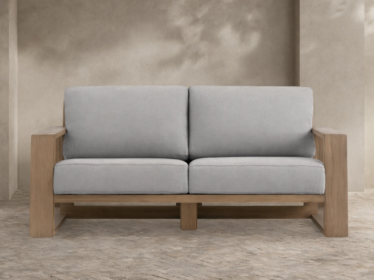 Canyon Outdoor Teak Sofa