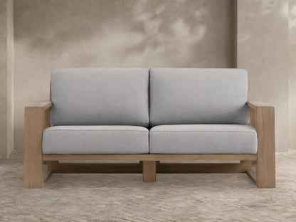 Canyon Outdoor Teak Sofa