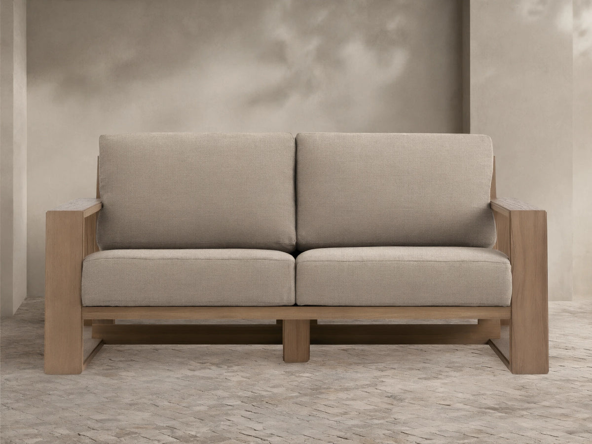 Canyon Outdoor Teak Sofa