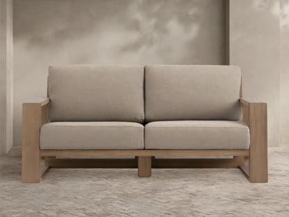 Canyon Outdoor Teak Sofa