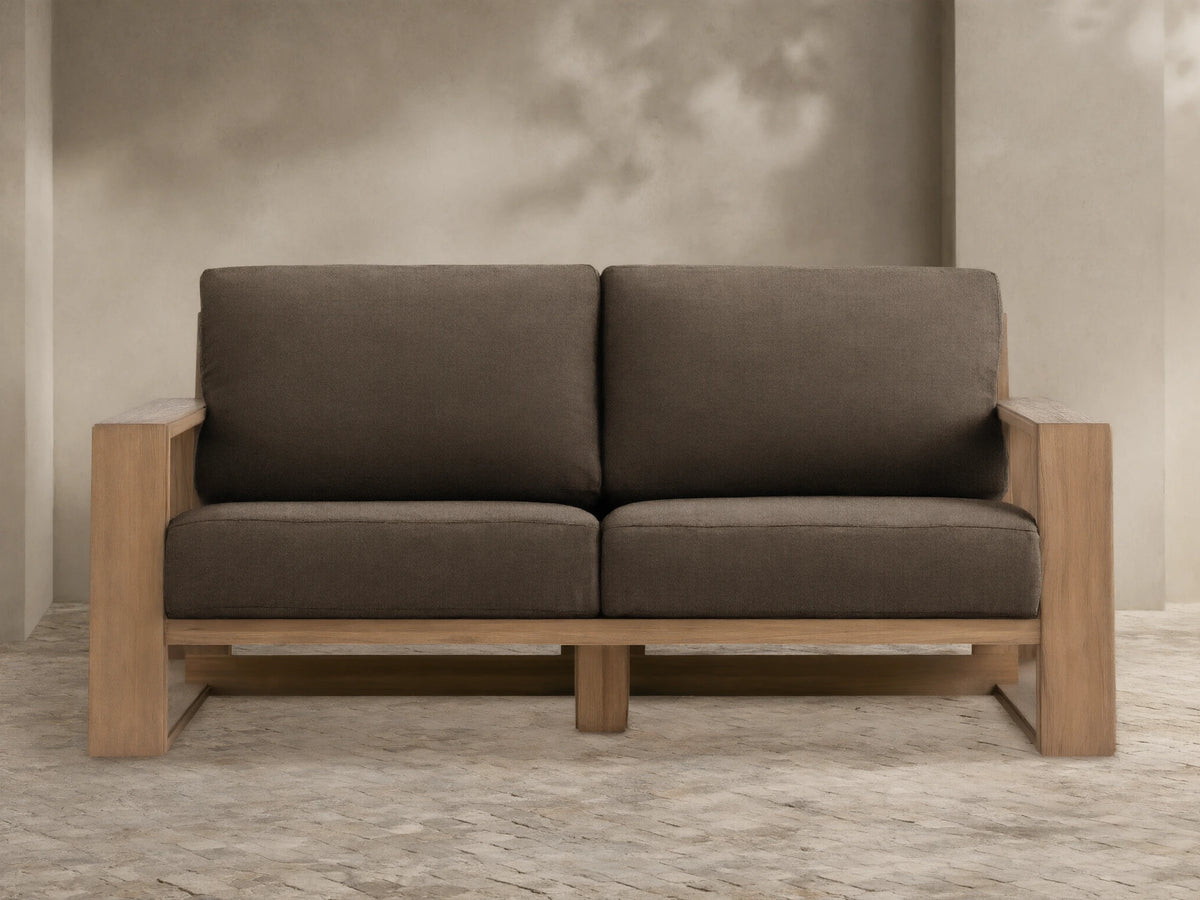 Canyon Outdoor Teak Sofa