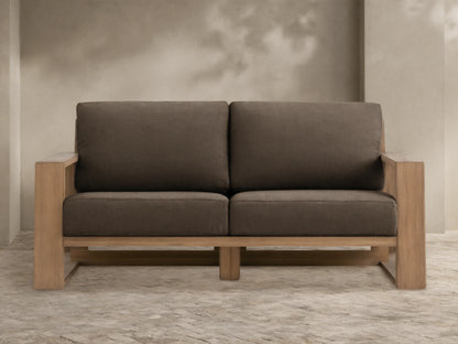 Canyon Outdoor Teak Sofa