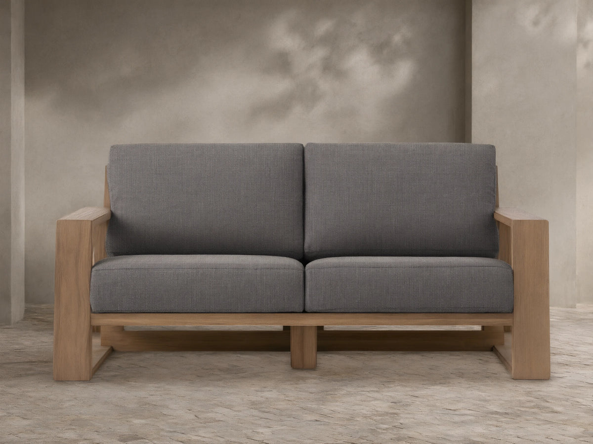 Canyon Outdoor Teak Sofa