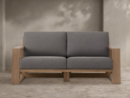 Canyon Outdoor Teak Sofa