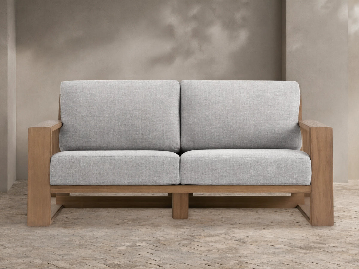 Canyon Outdoor Teak Sofa