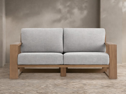 Canyon Outdoor Teak Sofa