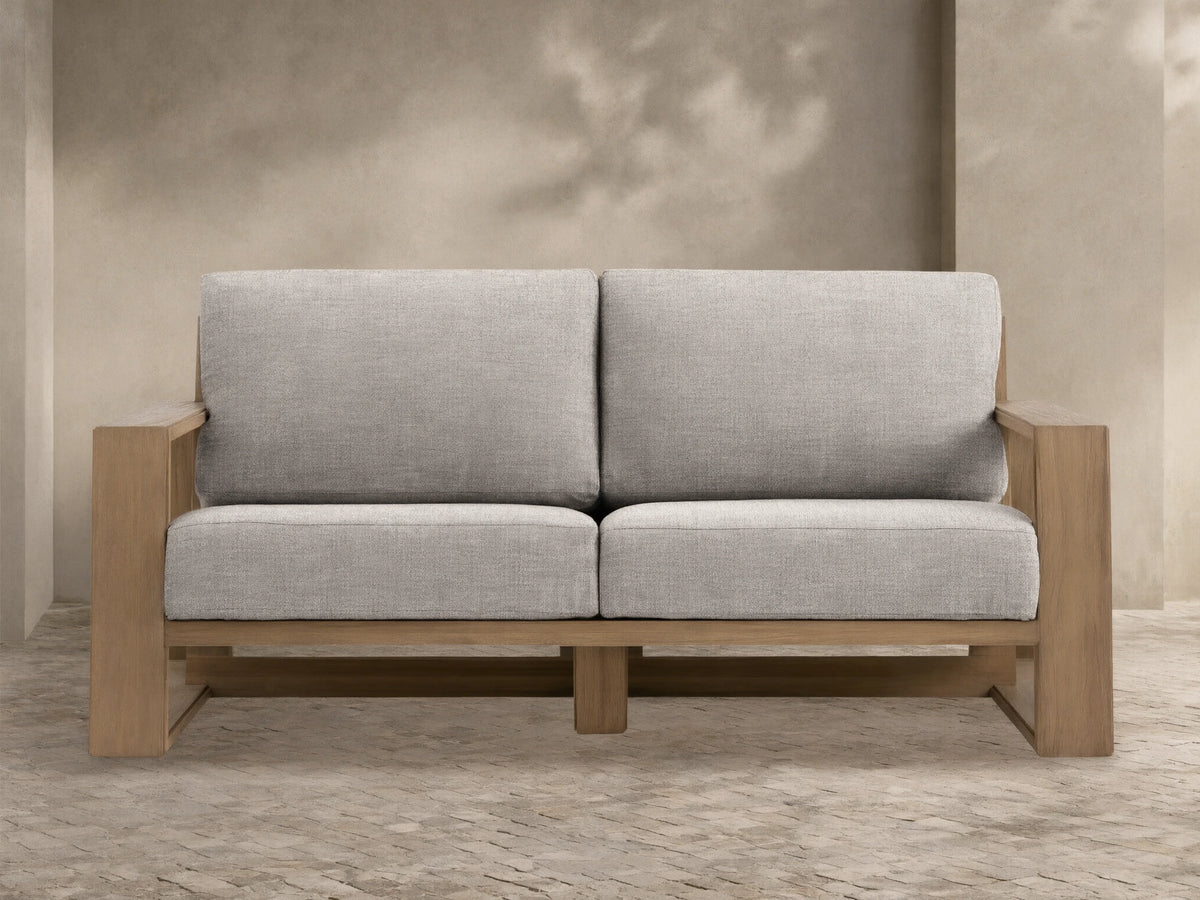 Canyon Outdoor Teak Sofa
