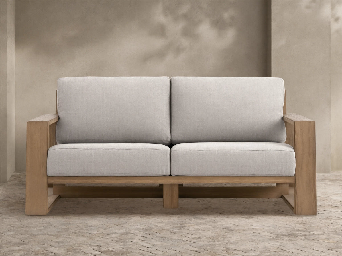 Canyon Outdoor Teak Sofa