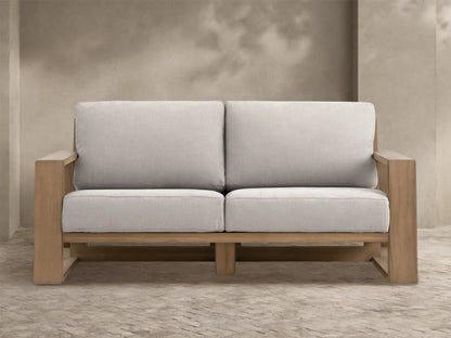 Canyon Outdoor Teak Sofa