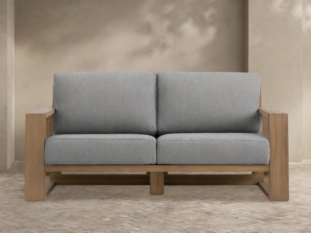 Canyon Outdoor Teak Sofa