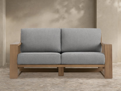 Canyon Outdoor Teak Sofa
