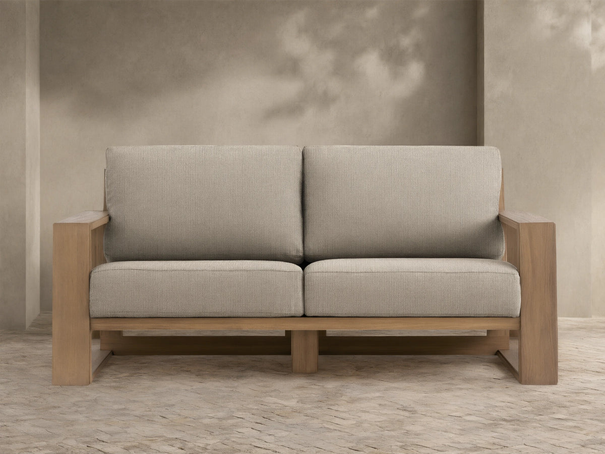 Canyon Outdoor Teak Sofa