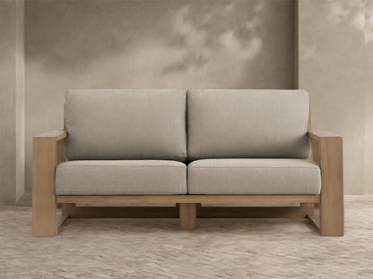 Canyon Outdoor Teak Sofa