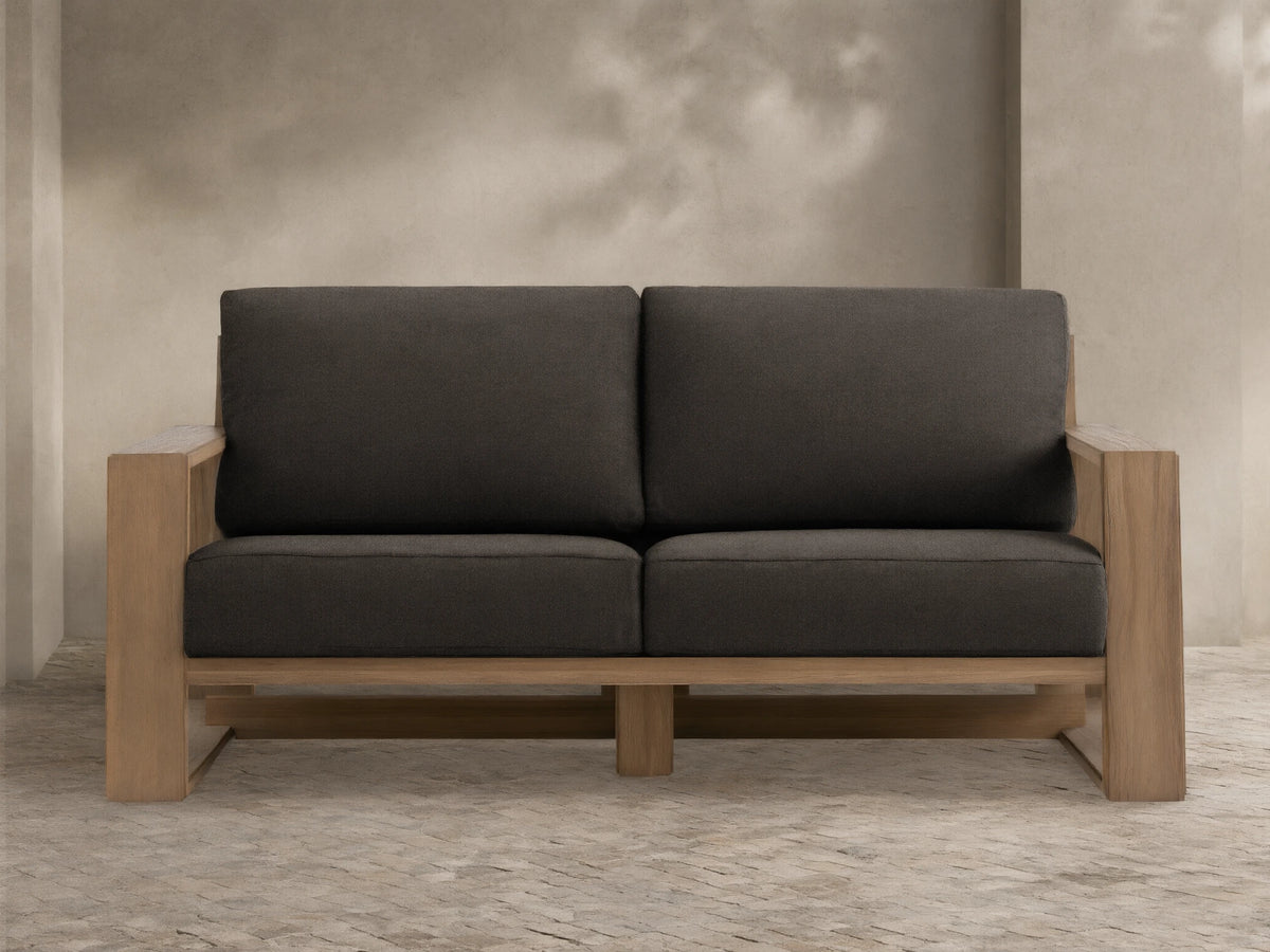 Canyon Outdoor Teak Sofa