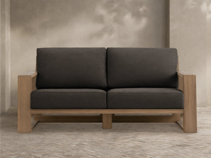 Canyon Outdoor Teak Sofa